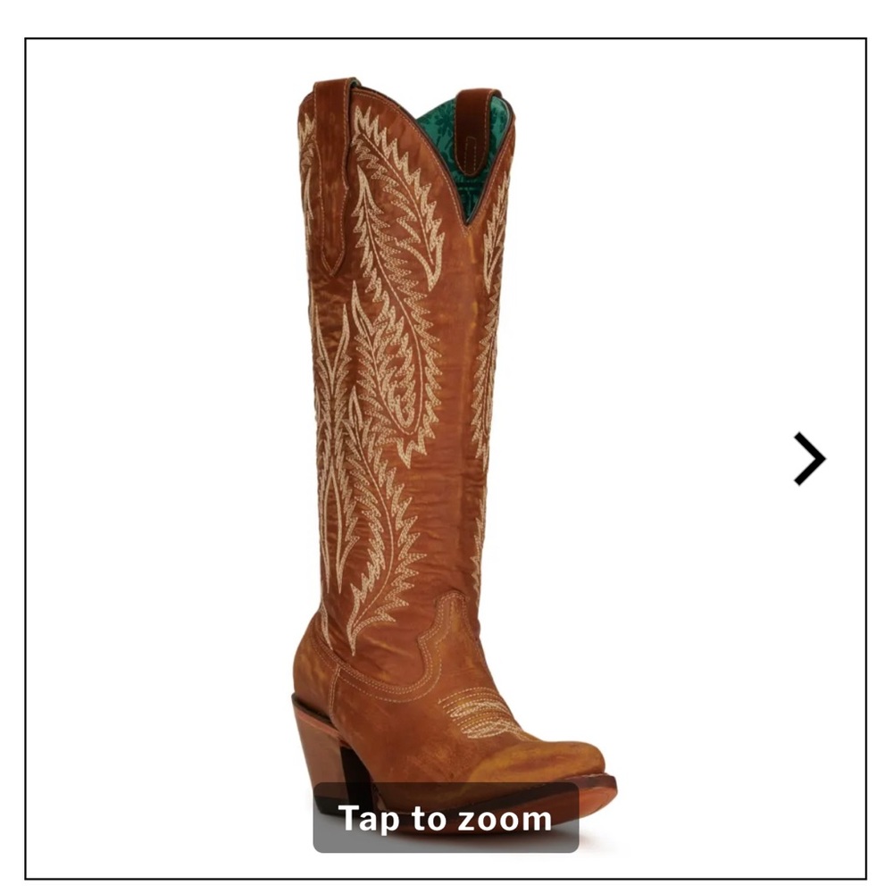 Corral Golden Brown boots